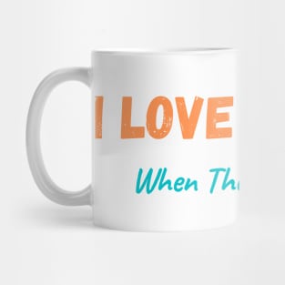 I love People when they're Sedated Graphic Mug